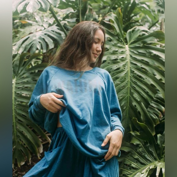 Dolkii Wahine oversized sweatshirt - Size XL/XXL - Picture 2 of 6